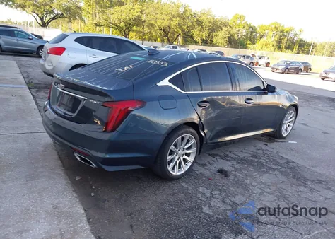 2021 Cadillac Ct5 Luxury from USA, damaged, VIN 1G6DM5RK0M0113513